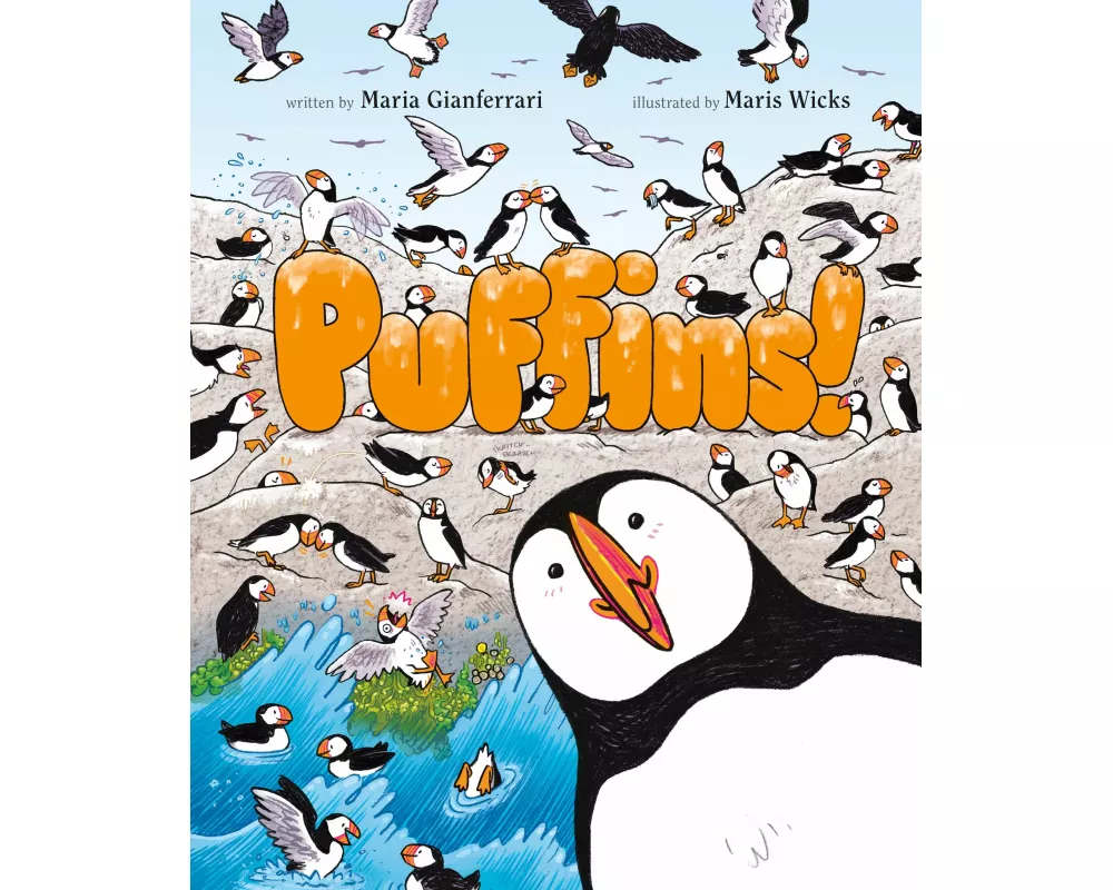 Puffins!