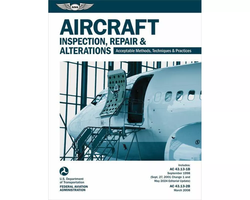 Aircraft Inspection, Repair and Alterations (2025)