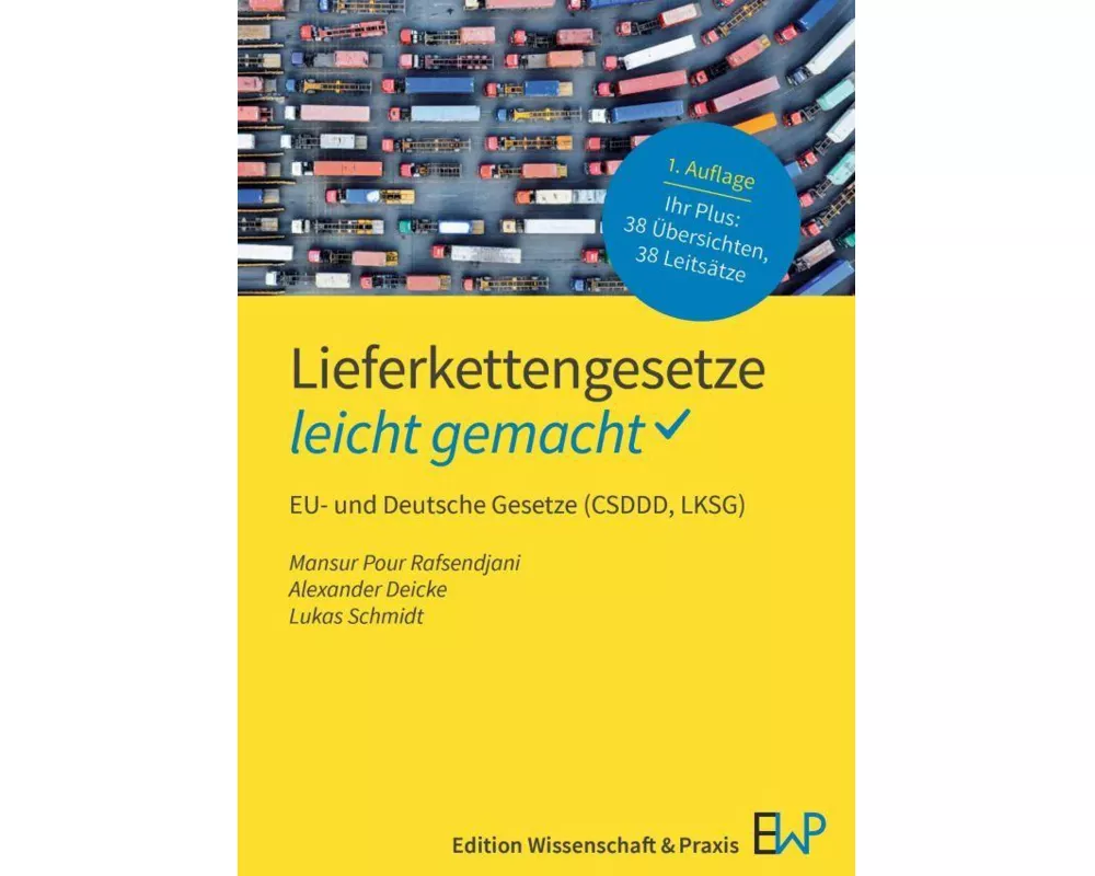 Lieferkettengesetze - leicht gemacht