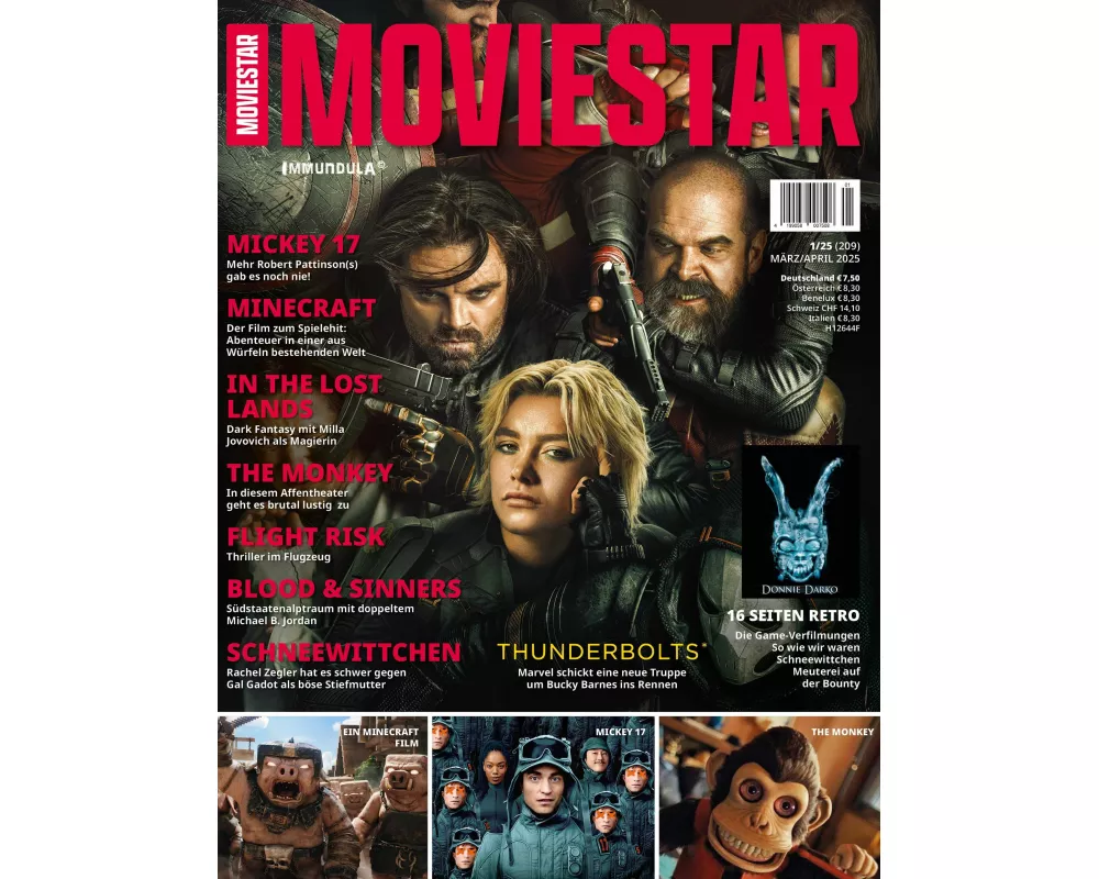 MOVIESTAR. Ausgabe März/April 2025 (#209)