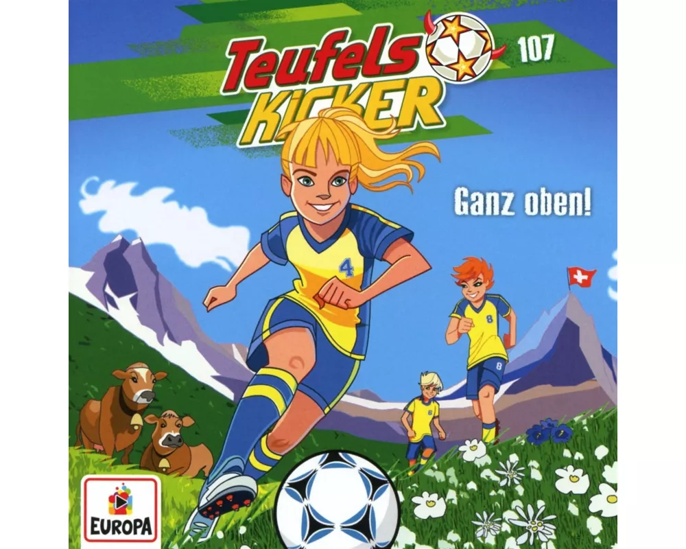 Teufelskicker 107: Ganz oben!