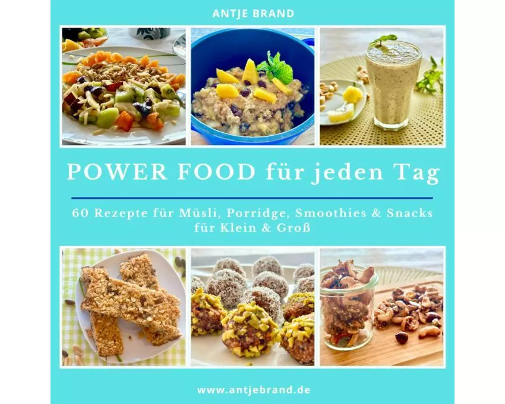 Power Food für jeden Tag