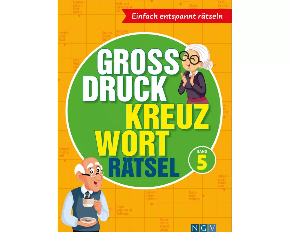Großdruck Kreuzworträtsel Band 5