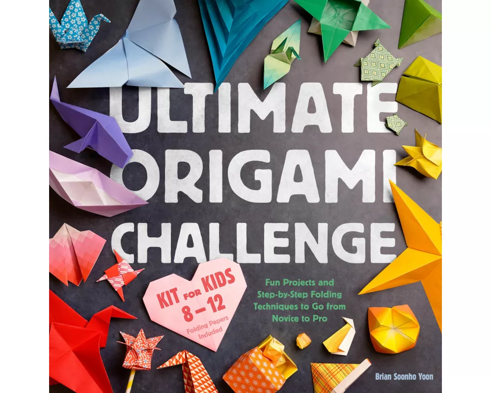 Ultimate Origami Challenge Kit for Kids 8-12