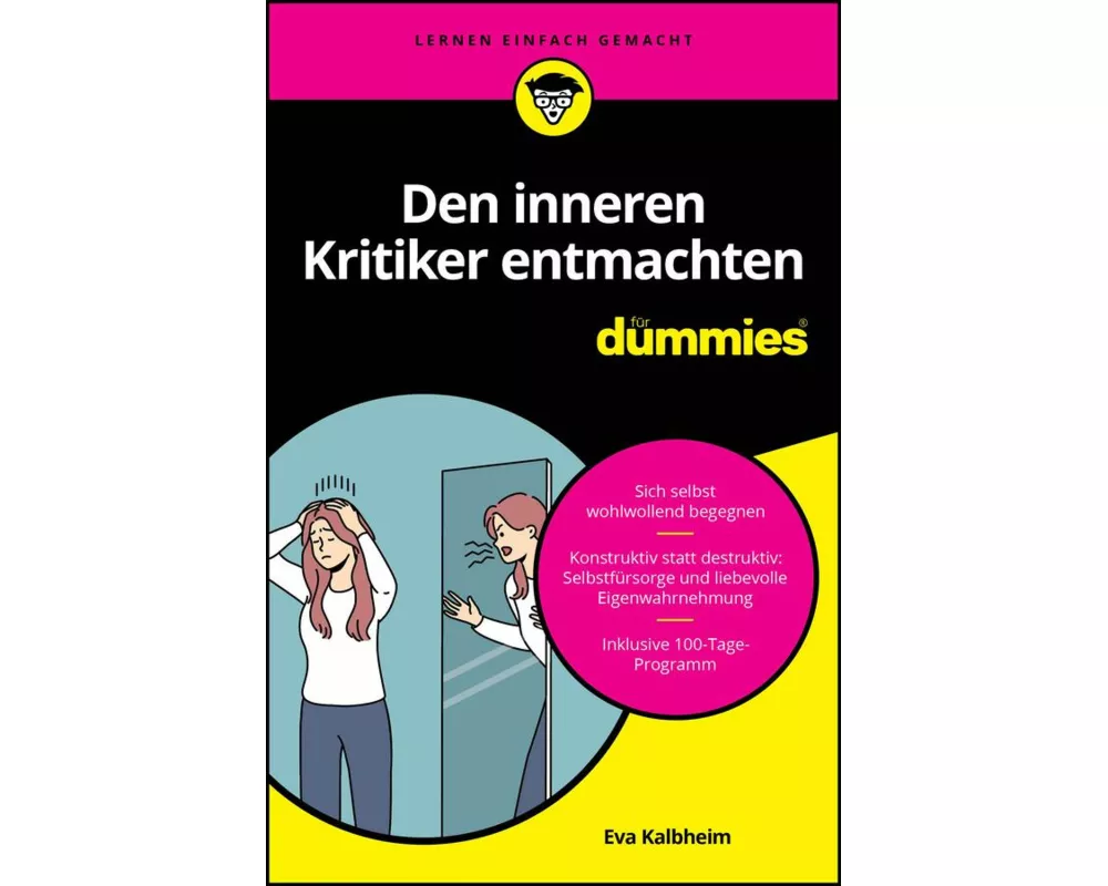 Den inneren Kritiker entmachten für Dummies