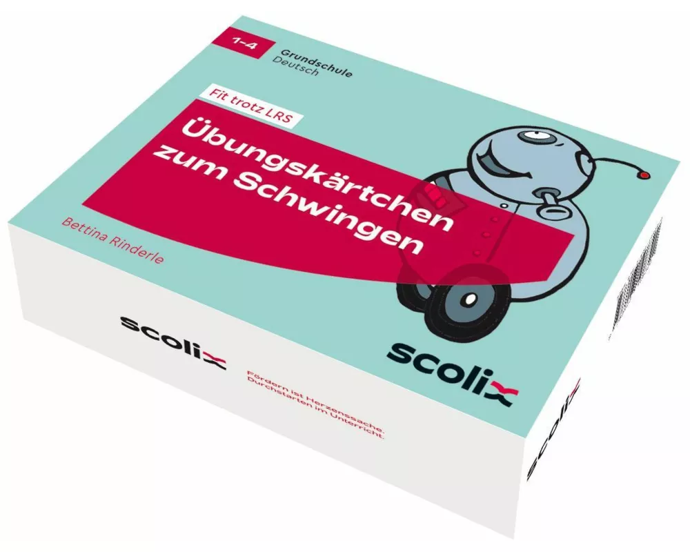 Übungskärtchen zum Schwingen