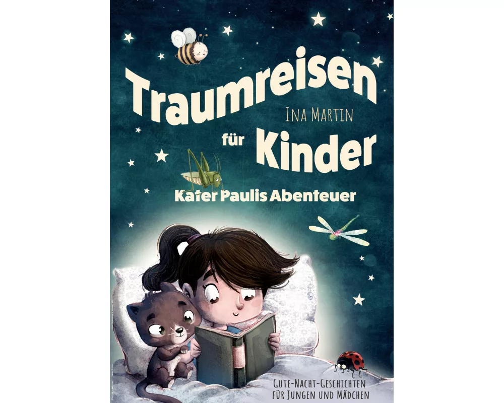 Kater Paulis Abenteuer - Traumreisen für Kinder