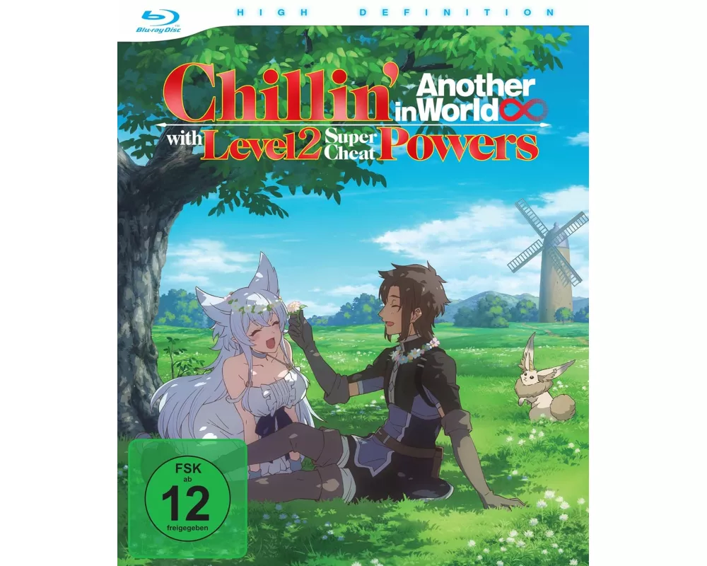 Chillin' in Another World with Level 2 Super Cheat Powers - Gesamtausgabe - [Blu-ray]