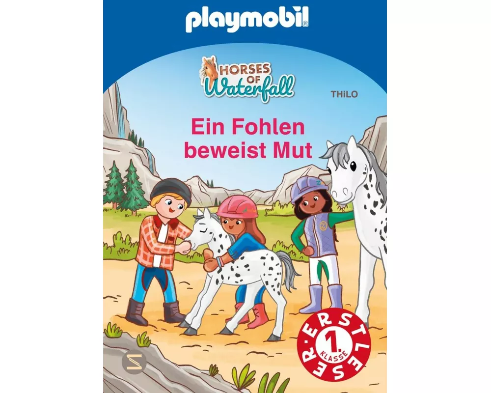 PLAYMOBIL Horses of Waterfall. Ein Fohlen beweist Mut