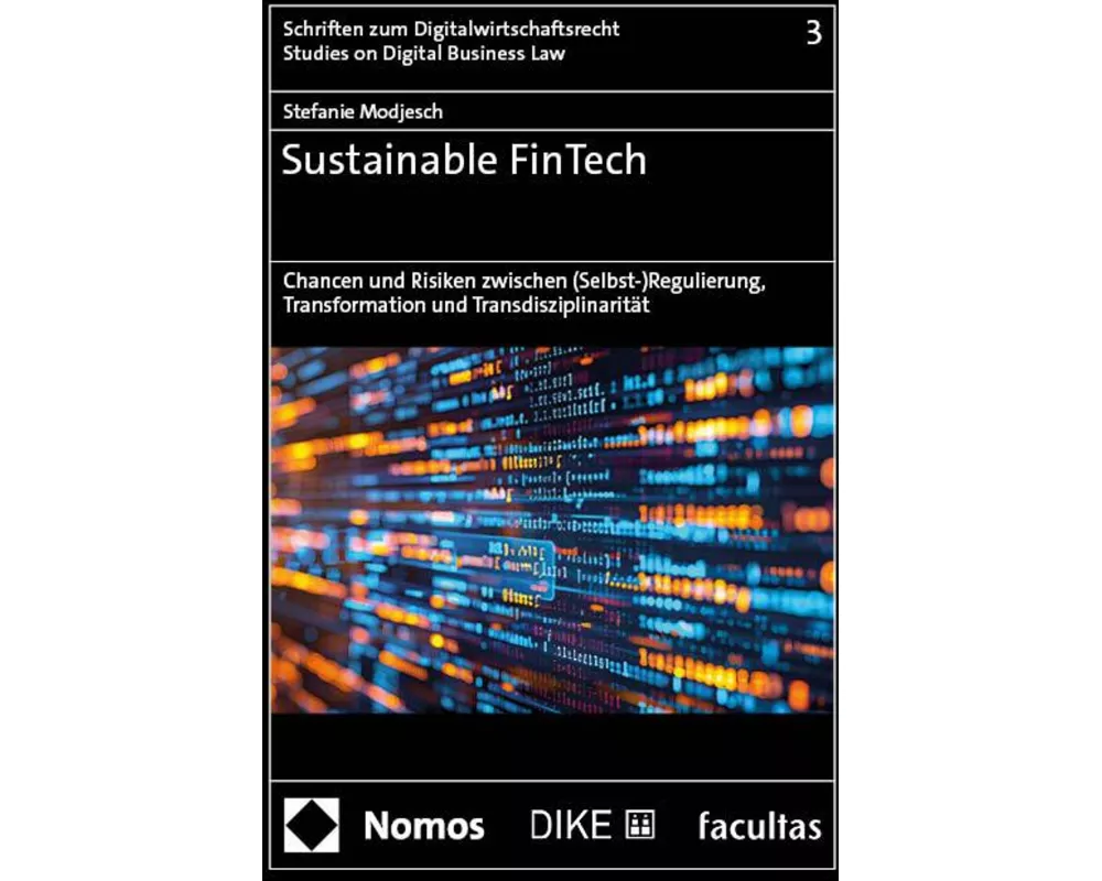 Sustainable FinTech