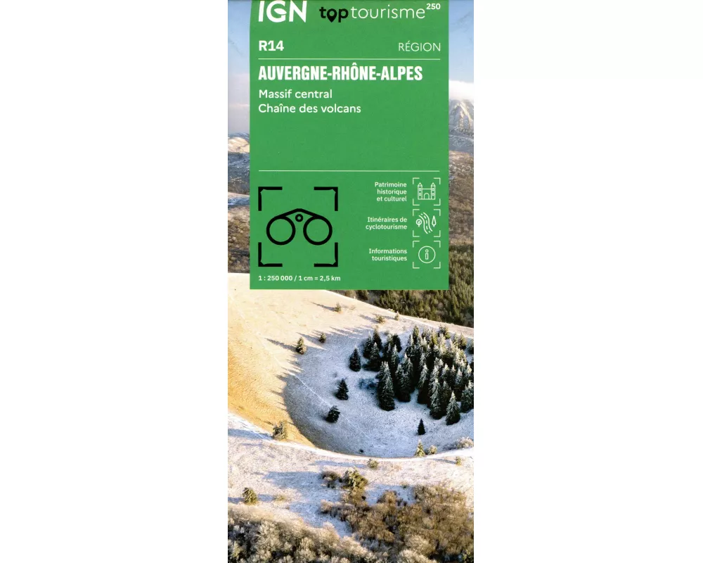 R14 Auvergne Rhône-Alpes Massif Central