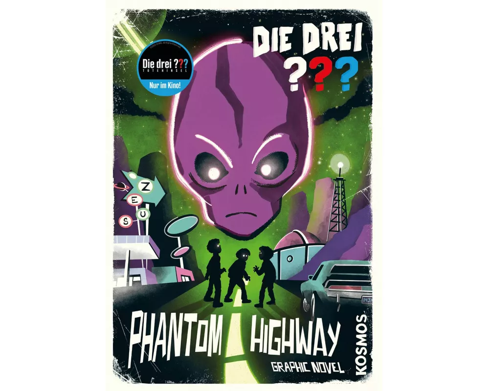 Die drei ??? Phantom Highway