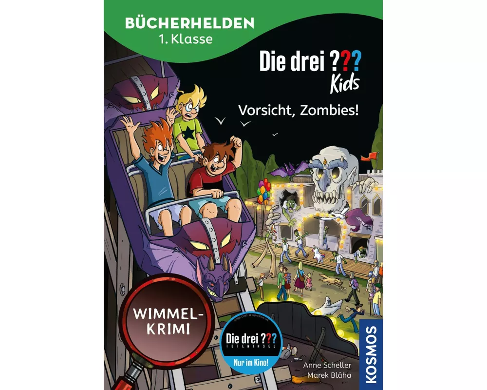 Die drei ??? Kids, Bücherhelden 1. Klasse, Vorsicht, Zombies!
