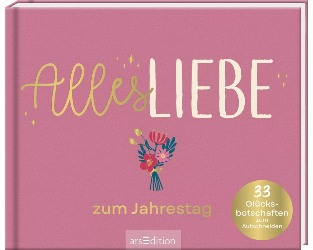 Alles Liebe zum Jahrestag