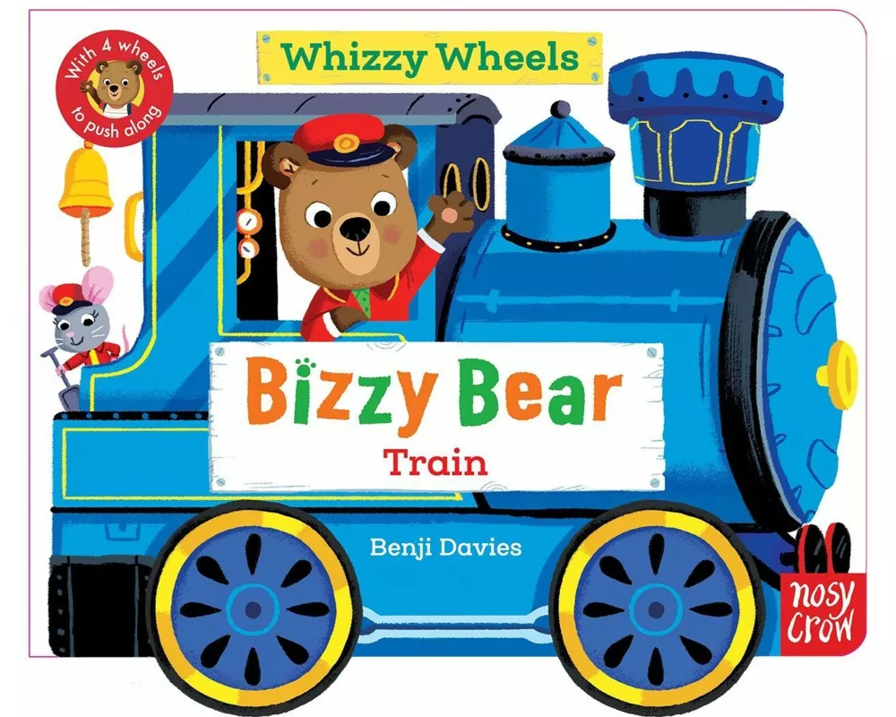 Bizzy Bear Whizzy Wheels: Train