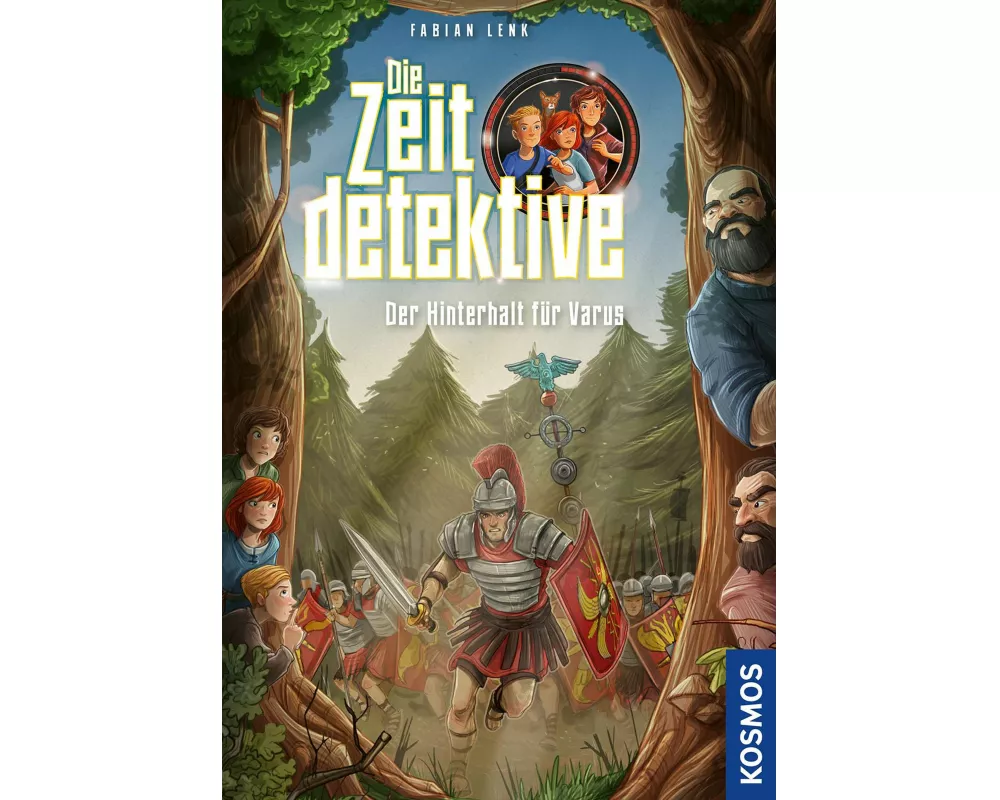 Die Zeitdetektive, 8, Der Hinterhalt für Varus