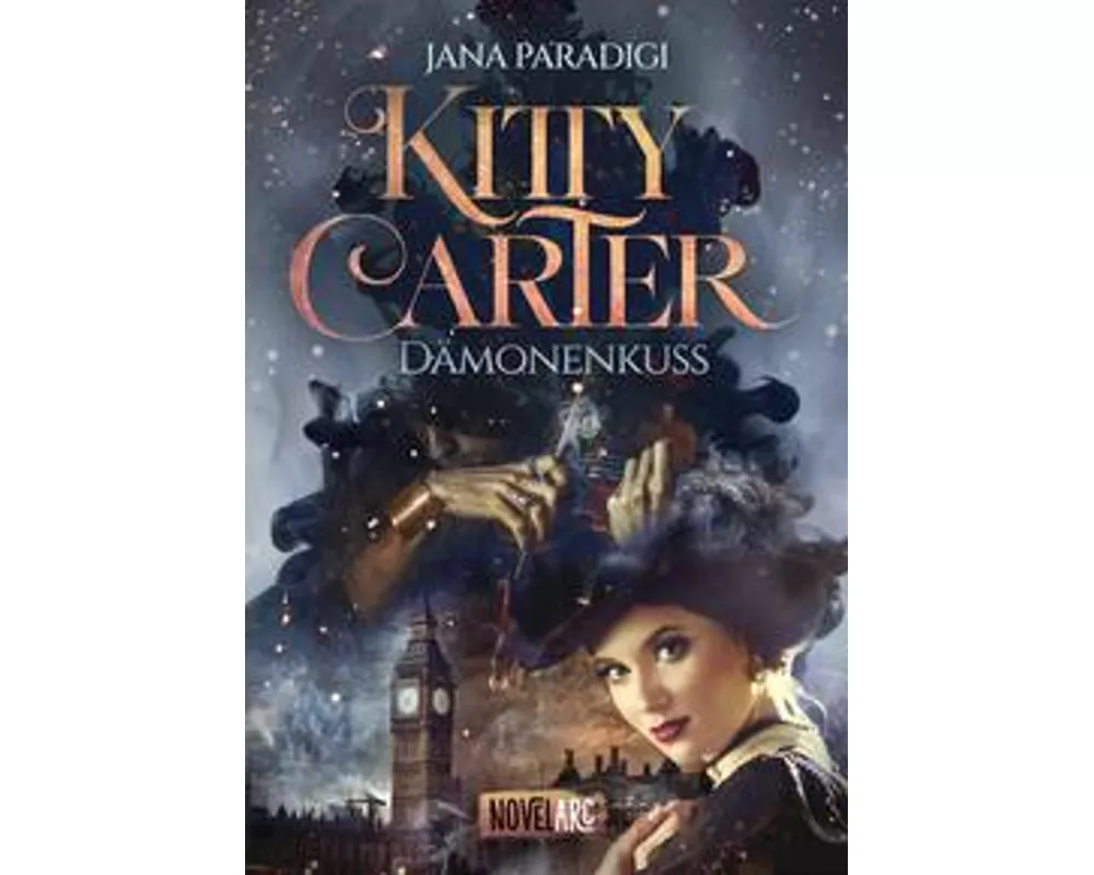 Kitty Carter - Dämonenkuss