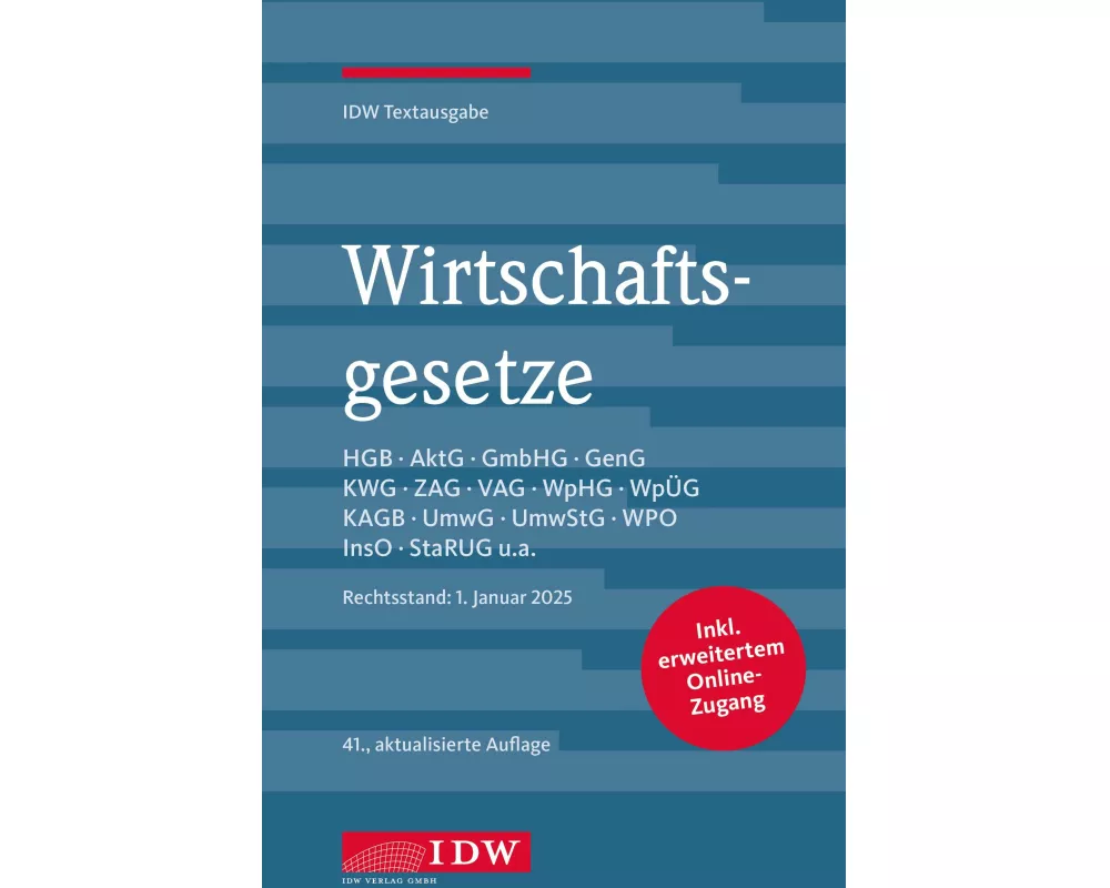 Wirtschaftsgesetze 2025