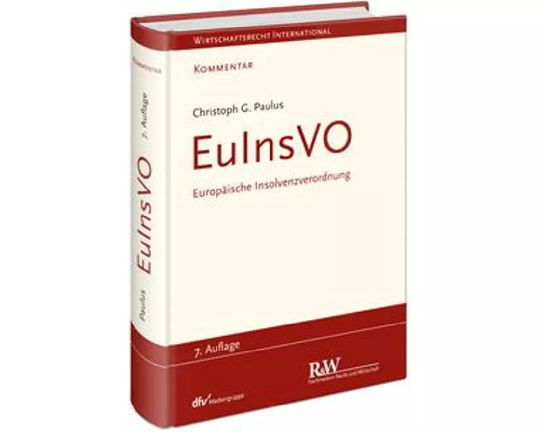EuInsVO - Europäische Insolvenzverordnung