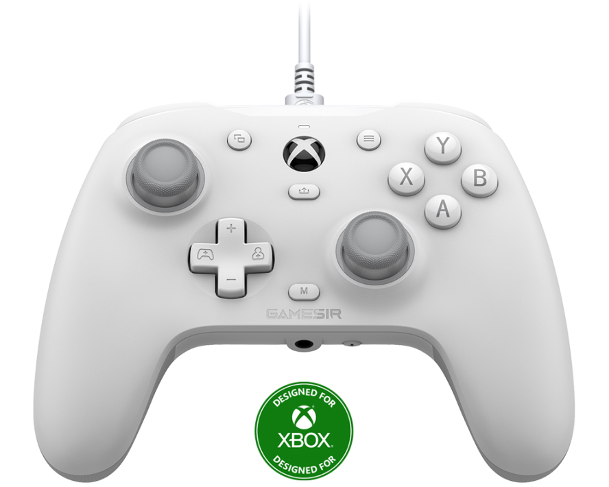 GAMESIR G7 HE Controller Wired GSG700HE-3 Xbox,PC White