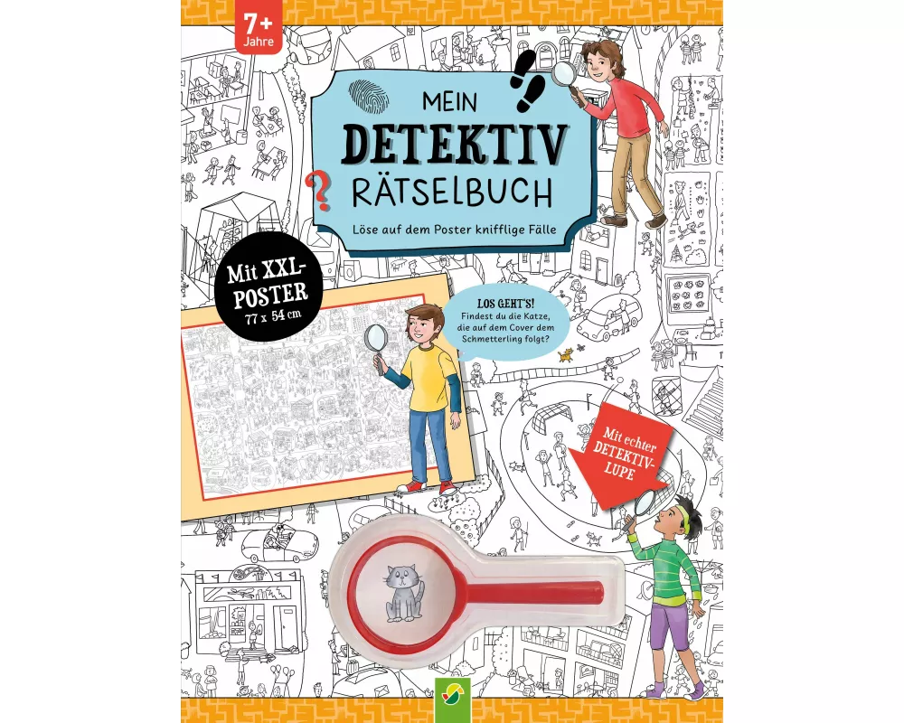 Mein Detektiv Rätselbuch