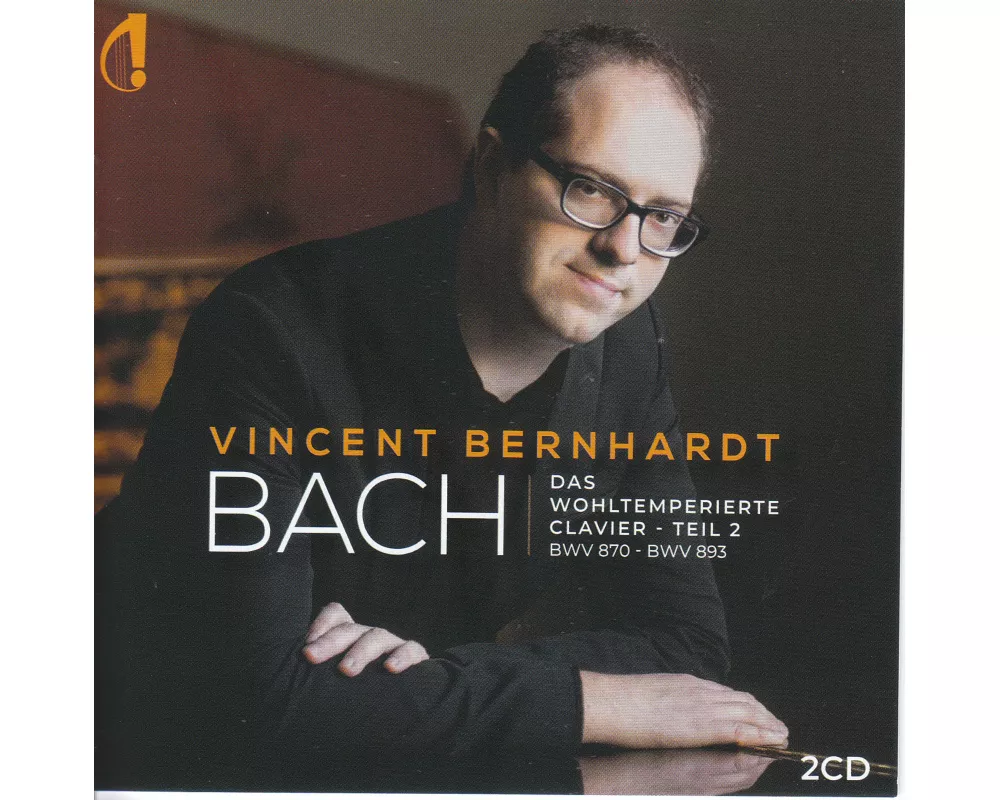 Das wohltemperierte Klavier Buch 2