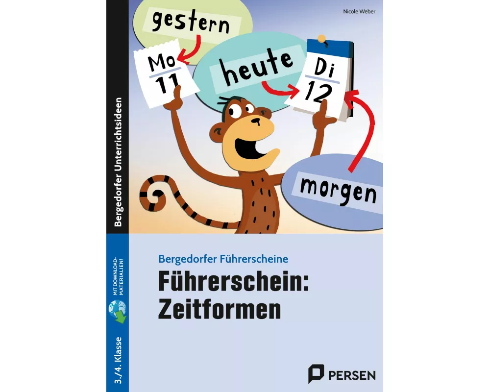 Führerschein: Zeitformen 3./4. Klasse