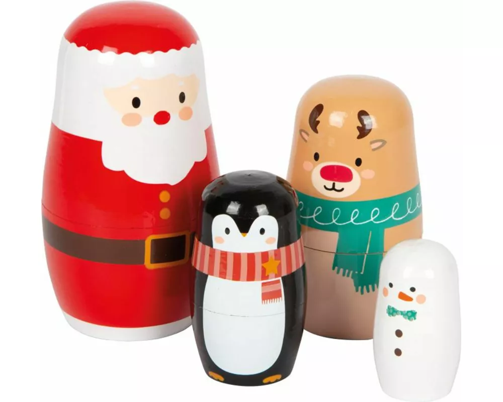 Matrjoschka Weihnachten