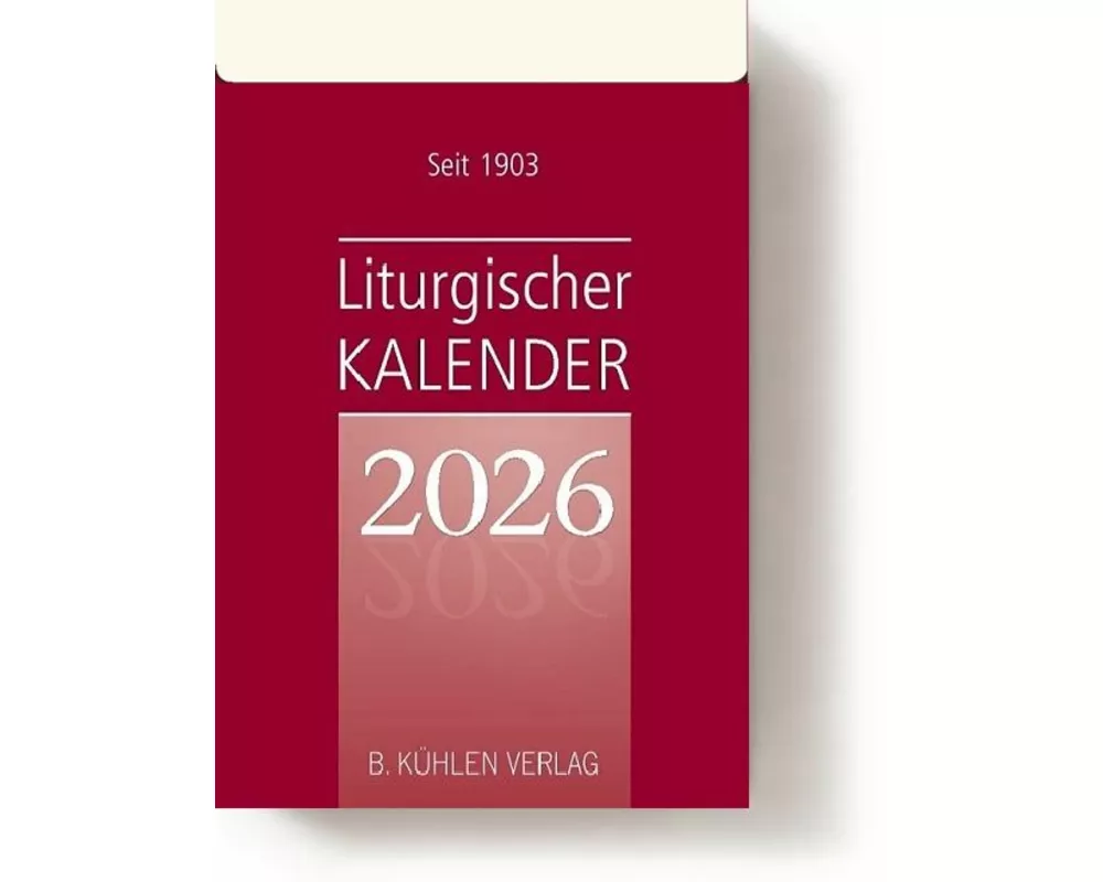 Liturgischer Kalender 2026