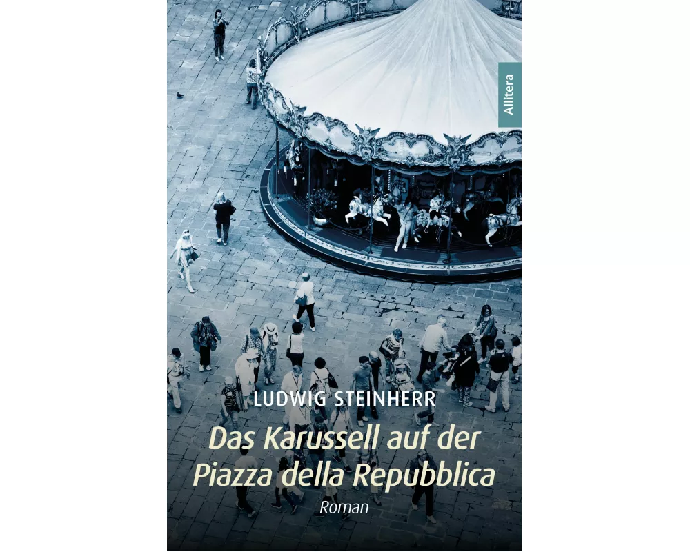 Das Karussell auf der Piazza della Repubblica