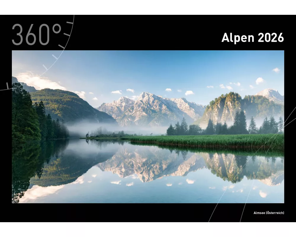 Alpen Premiumkalender 2026