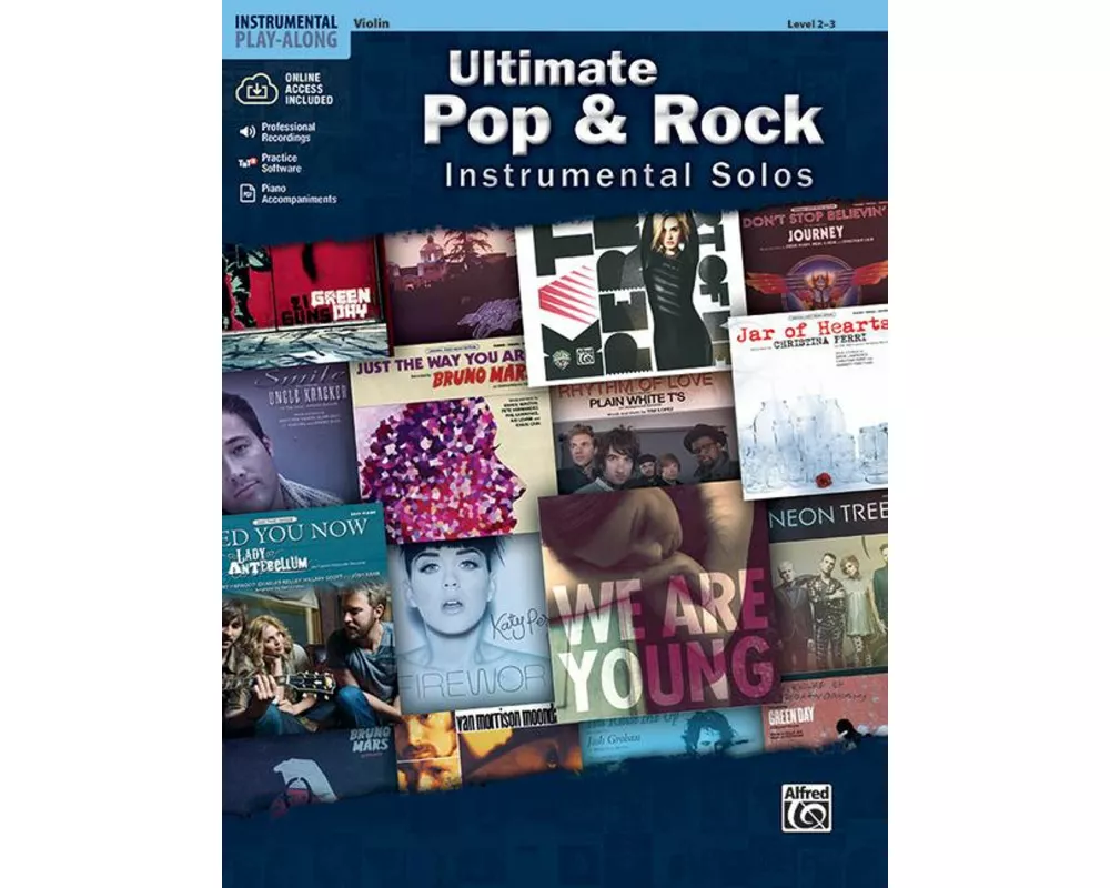 Ultimate Pop & Rock Instrumental Solos for Strings