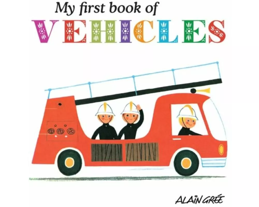My First Book of Vehicles