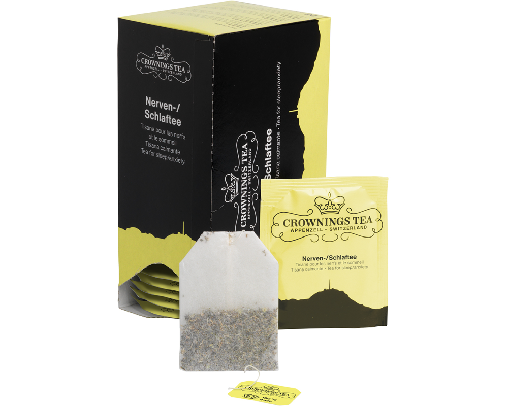 CROWNING'S Nerven-/Schlaftee 101260 Beutel 1.2g, 25 Stk.