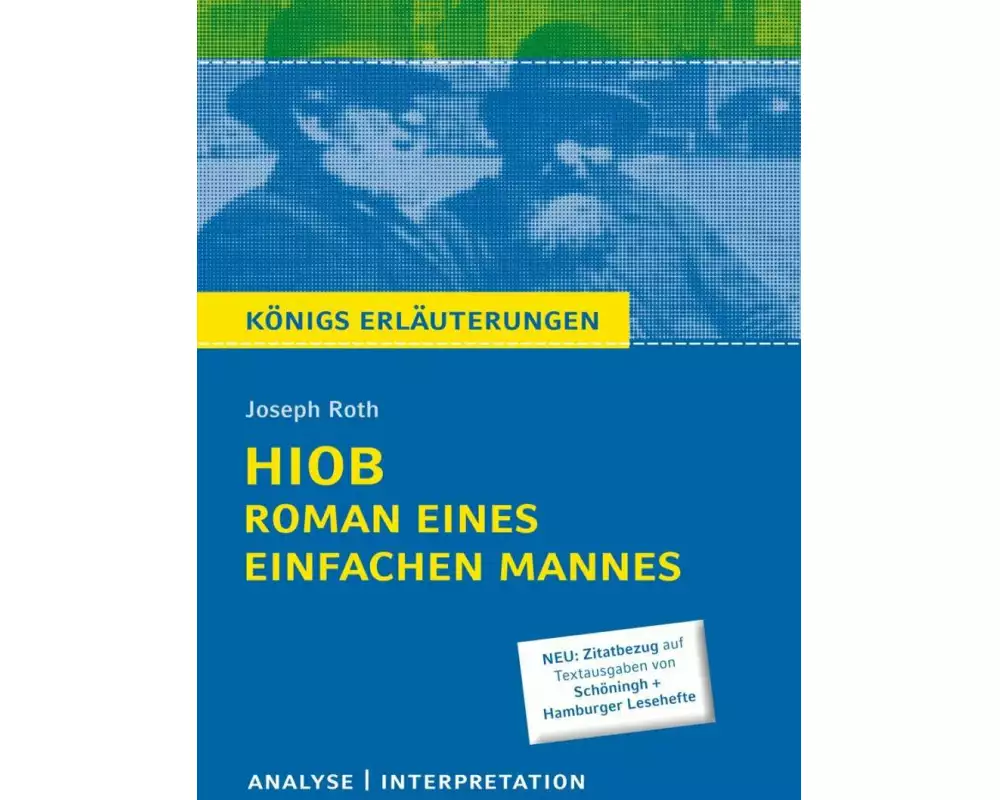 Hiob von Joseph Roth - Textanalyse und Interpretation