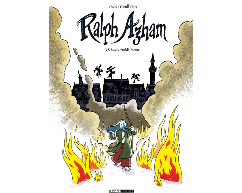 Ralph Azham 3 - Schwarz sind die Sterne