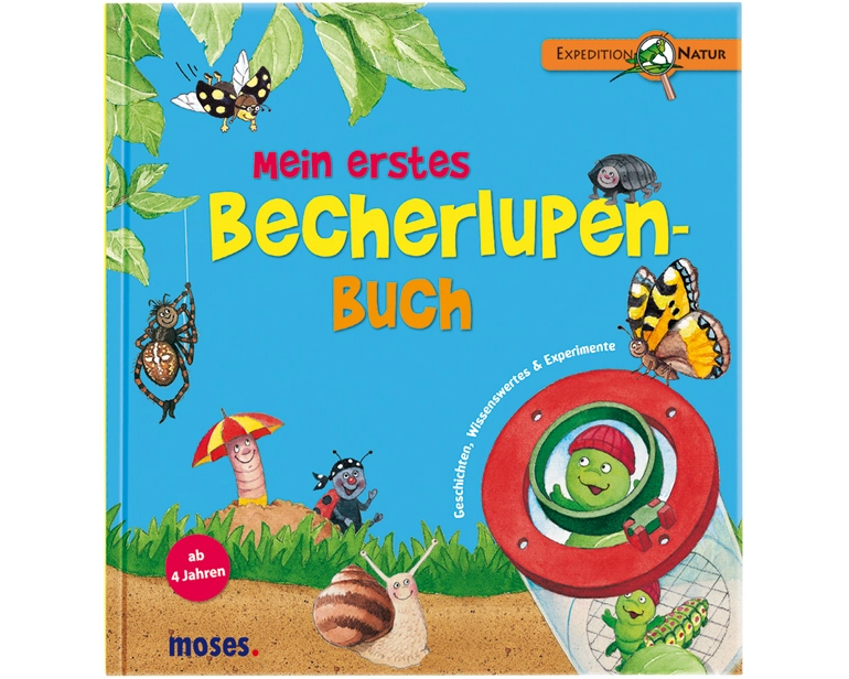 Mein erstes Becherlupen-Buch
