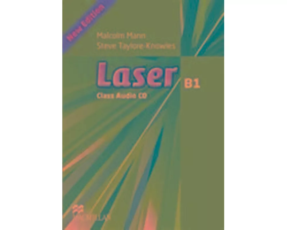 Laser 3rd edition B1 Class Audio CD x2