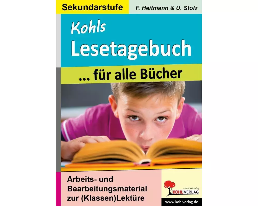 Kohls Lesetagebuch für alle Bücher
