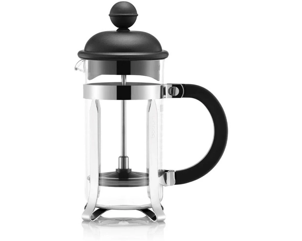 Bodum Kaffeebereiter Caffettiera 0.35 l, Schwarz