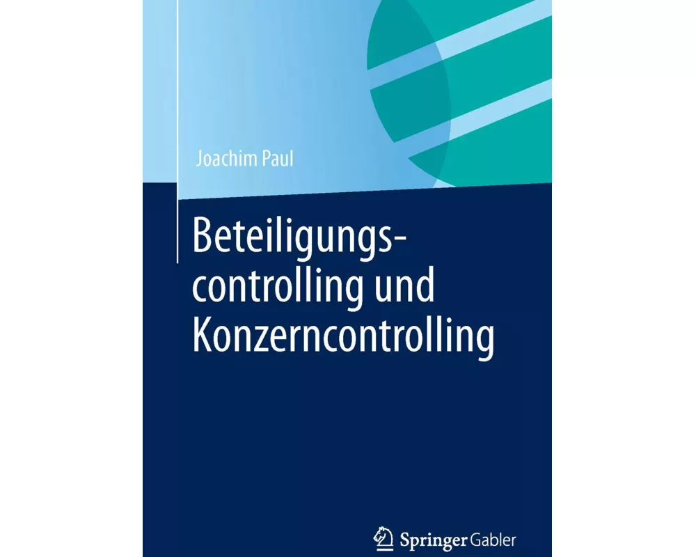 Beteiligungscontrolling und Konzerncontrolling
