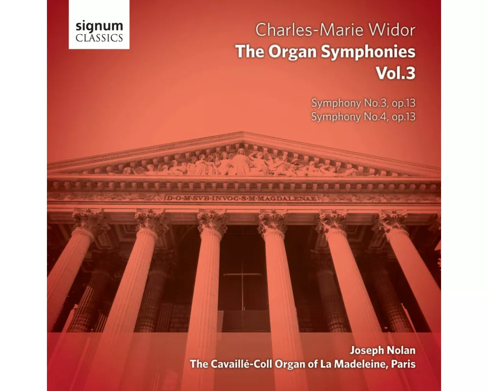 Die Orgelsinfonien Vol.3