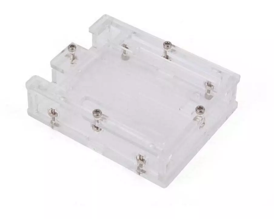 Whadda Gehäuse für Arduino Uno R3 Transparent