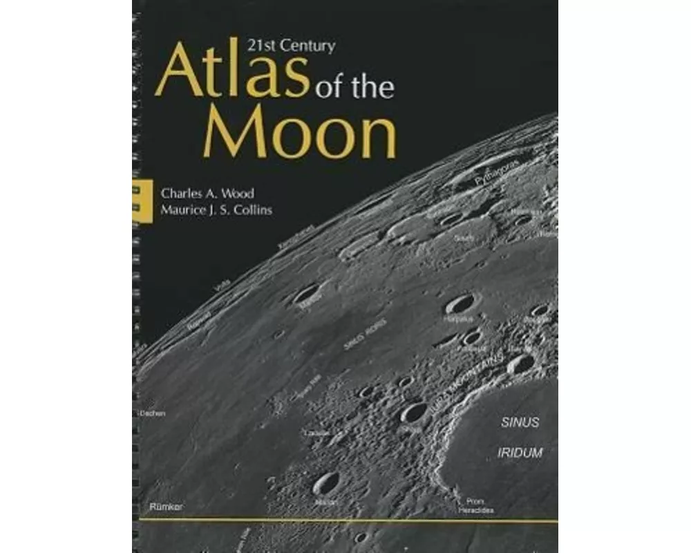 21st Century Atlas of the Moon