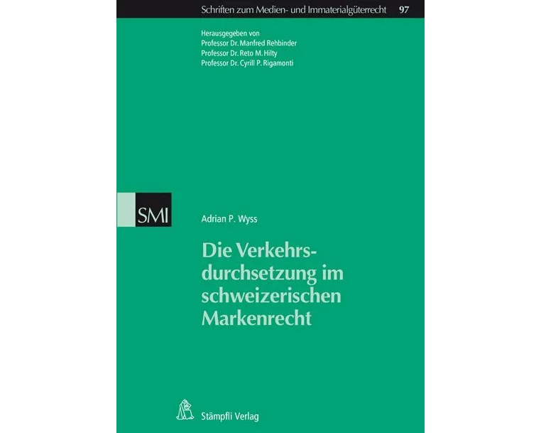 Die Verkehrsdurchsetzung im schweizerischen Markenrecht