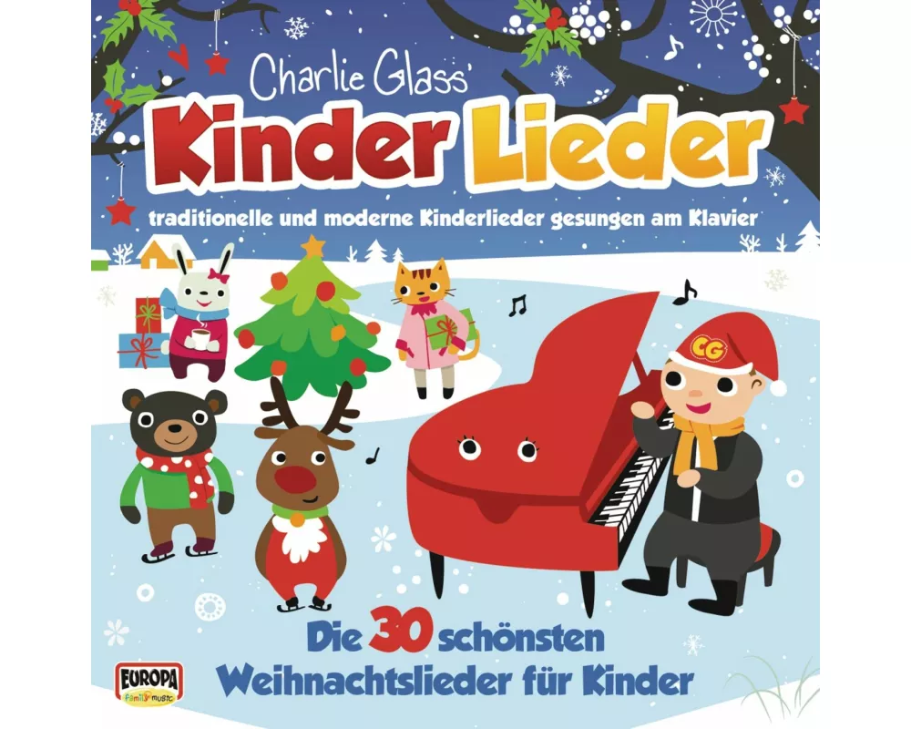 Kinder Weihnacht-Die 30 schönsten Weihnachtslied