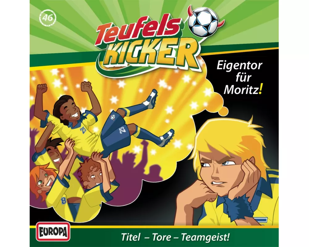 046/Eigentor für Moritz!