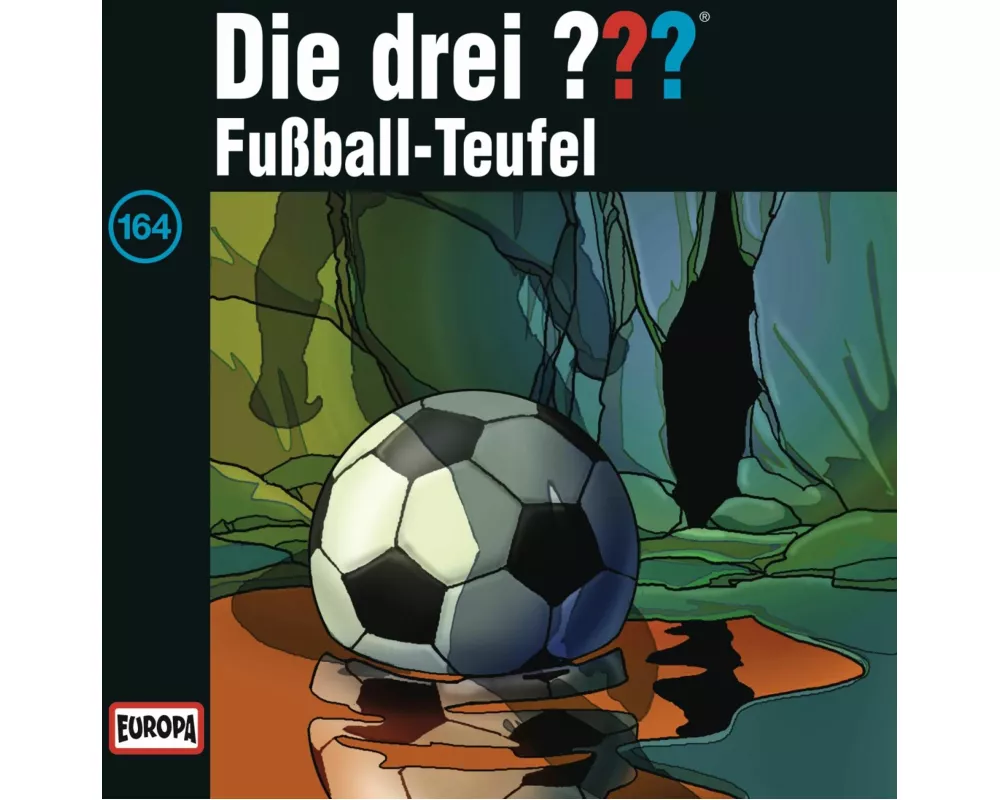 Die drei ??? 164. Fußball-Teufel (drei Fragezeichen) CD