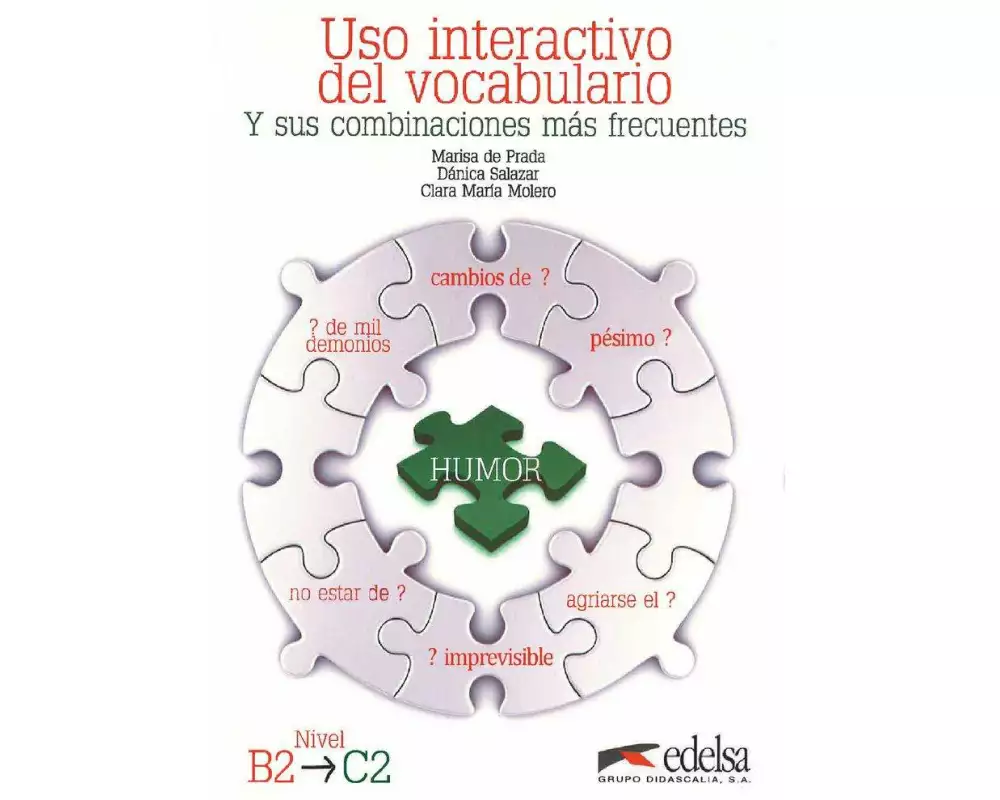 Uso interactivo del vocabulario B2-C2 - Übungsbuch