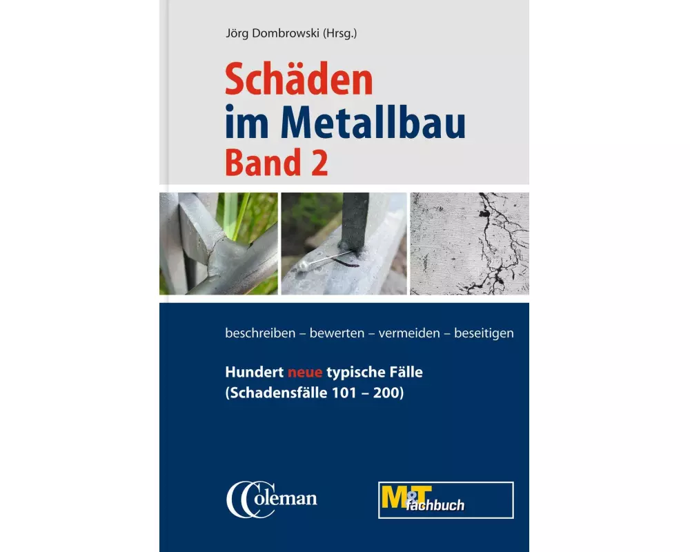 Schäden im Metallbau - Band 2 Hundert neue typische Fälle